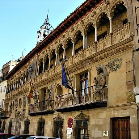 호텔 Condes De Visconti Tarazona